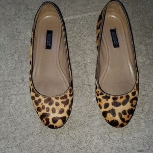 Haircalf leopard print
